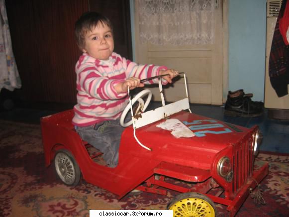 Salut! - Ar fi trebuit sa pun si o poza cu o masina - Prezentare forumisti