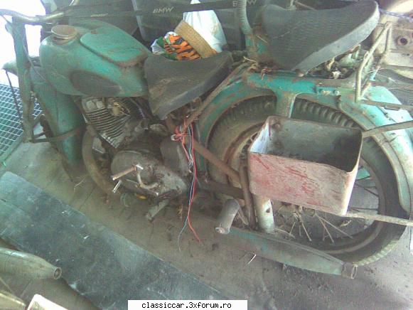 Salut - alte prospaturi dezgropate.. Ij '49 - Prezentare motociclete, motorete si biciclete de colectie