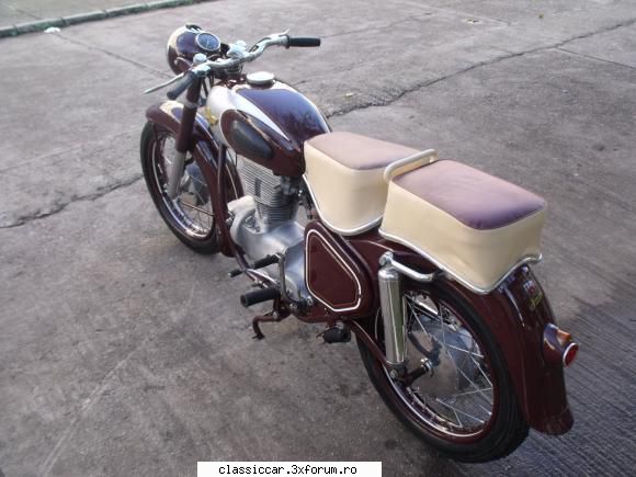 Salut - Foarte frumos Simsonul AWO. Merci Misi - Prezentare motociclete, motorete si biciclete de colectie