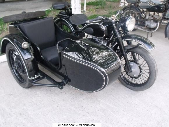 Salut - si un M72 cu remorca..pe lateral :) - Prezentare motociclete, motorete si biciclete de colectie
