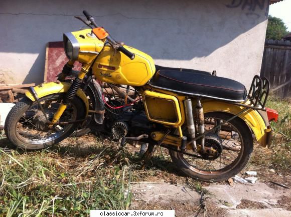 Salut - Pe partea de motoare :) Mobra 5o S,aproape - Prezentare forumisti