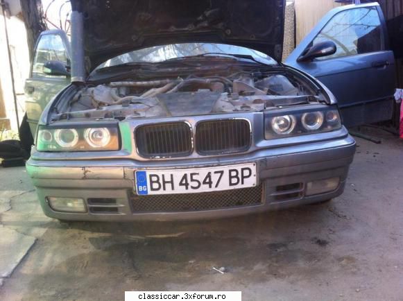 Salut - Am un Bmw e36 325i din 1995,dar nu se poate numii - Prezentare forumisti