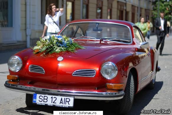 Salut - Poate. Sau poate cu Karmann-ul - Prezentare forumisti