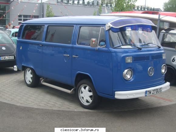 Salut - VW T2b in zilele de glorie - Prezentare forumisti
