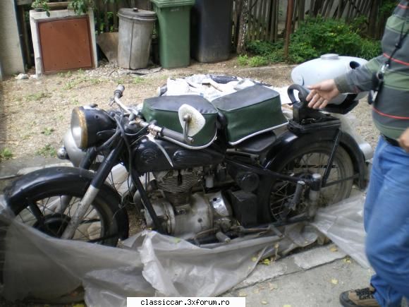Salut - Multumesc ptr. urarile de bun venit Doar - Prezentare motociclete, motorete si biciclete de colectie