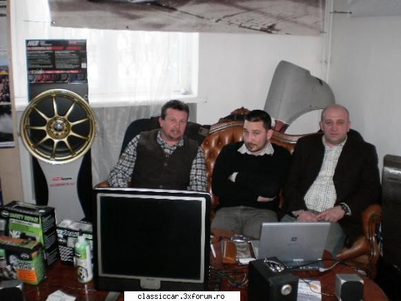 Salut Jaguar XJ6 Bj - Intr-o discutie prieteneasca cu Lieb Mihai - Prezentare forumisti