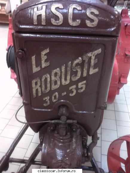 Salut tuturor! - Tractor HSCS LE ROBUSTE 30-35, unicul existent in - Prezentare forumisti