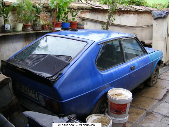 Salutare! - fiat 128 3P ' CP - Prezentare forumisti