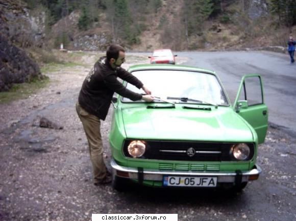 Salutari de la o SKODA - SKODA 120L din 1979. Am lucrat putin la ea, dar - Prezentare forumisti
