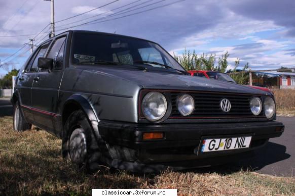 Salutari din Targu Jiu - VW Golf MK2 GTD - Prezentare forumisti