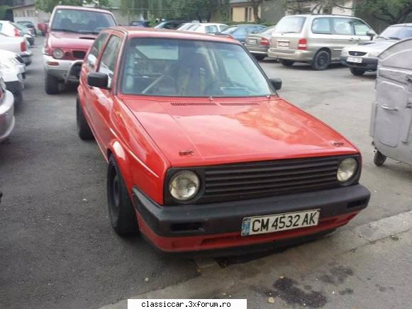 Salutari din Targu Jiu - VW Golf Mk2 GTI (VTM) iar MK1 la care lucrez am - Prezentare forumisti