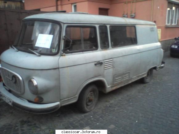 Salvati un Barkas ( Baia Mare) - Poate este cineva interesat de el - Am vazut prin Romania
