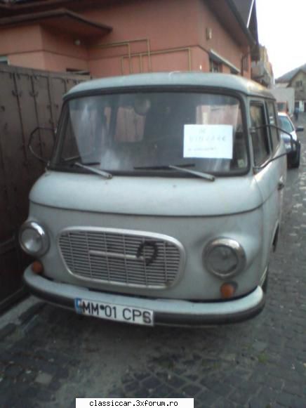 Salvati un Barkas ( Baia Mare) - pif1982 - Am vazut prin Romania