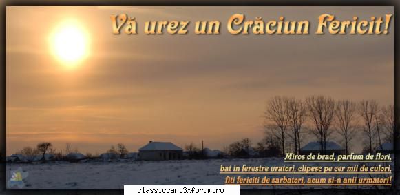 Sarbatori fericite! - Sarbatori fericite la toata lumea ! - Discutii libere