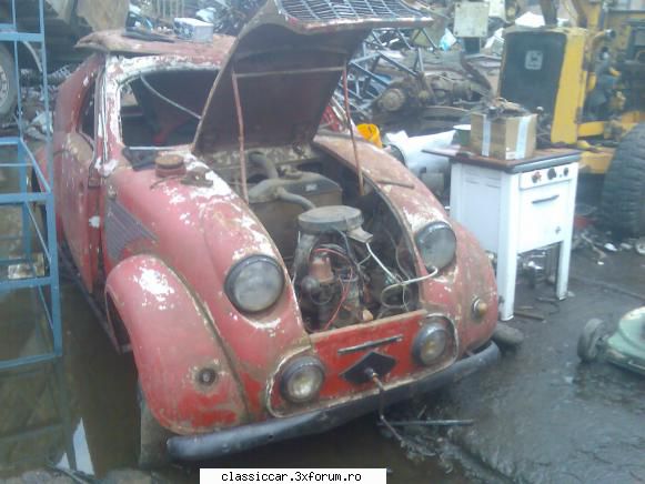 Satu Mare Steyr 50 din 1936 - masinuta asta tin sa va anunt ca ajuns la REMAT - Am vazut prin Romania