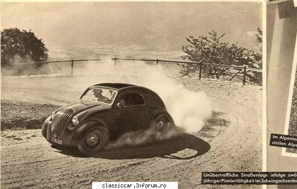 Satu Mare Steyr 50 din 1936 - Ce-mi place poza asta dinamica ... cu 22 CP (la - Am vazut prin Romania