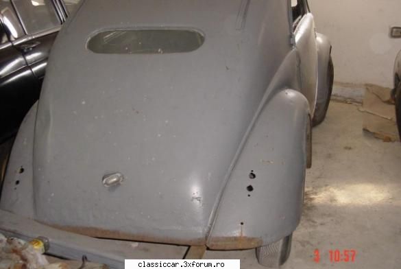 Satu Mare Steyr 50 din 1936 - inca una care este..sau era la oldtimer studio - Am vazut prin Romania
