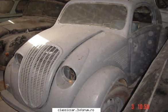 Satu Mare Steyr 50 din 1936 - bAndrei - Am vazut prin Romania