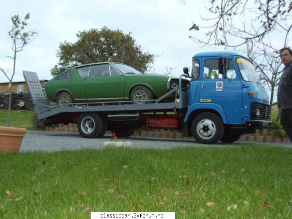 Saviem-Avia - Misu de Cluj - Coltul camionagiului si tractoristului oldtimerist