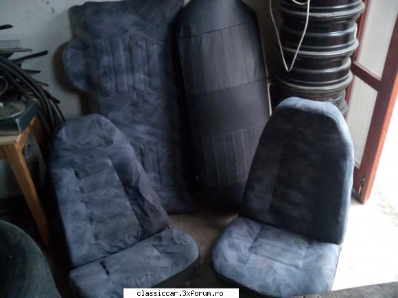 Scaune +bancheta Dacia 1300 - Scaune +bancheta Dacia 1300 ,stare foarte buna se - Vanzari  piese si accesorii