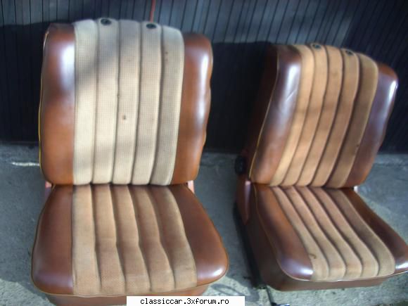 Scaune pentru Mercedes W115 , W 123 - Vand scaunele din poze . Sunt pentru MB - Vanzari  piese si accesorii