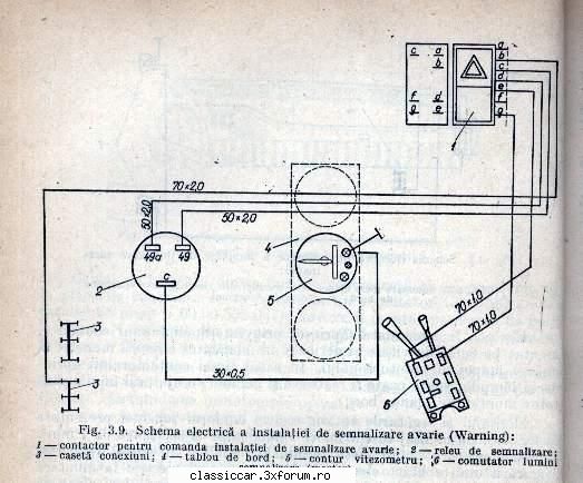Schema conexiuni Avarii - Iata schema ... e destul de simpla - Coltul Tehnic