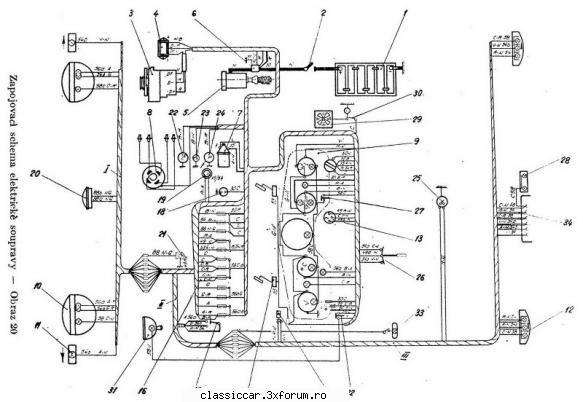 Scheme electrice pt M461 si Gaz 69 - Misu de Cluj - Coltul Tehnic