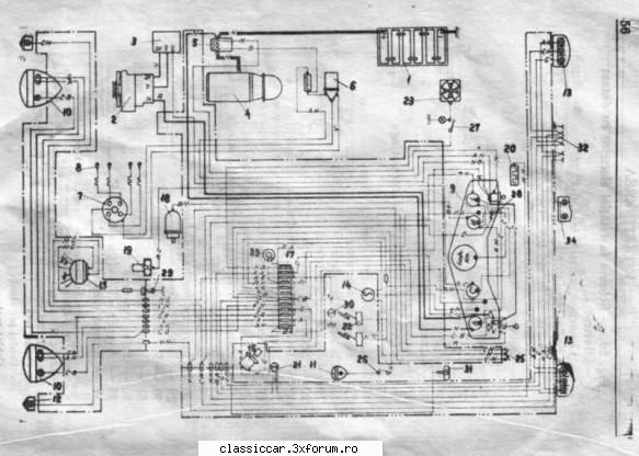 Scheme electrice pt M461 si Gaz 69 - Tot de M461, mai detaliat - Coltul Tehnic