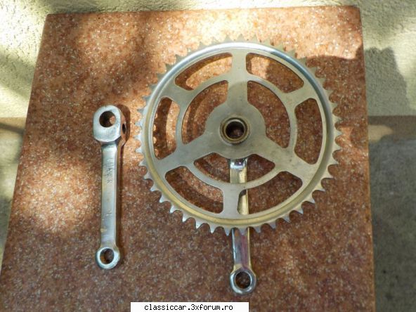 Schimb brat pedalier pegas scurt cu lung - lmaqurius - Vanzari-Cumparari biciclete