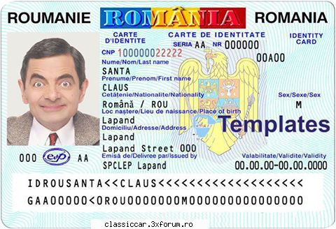 Scoaterea taxei auto - Apoi pe asta il stiu. Nu e Santa Claus. Este un - Discutii libere
