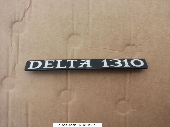 Scris "DELTA 1310" nou - Scris "DELTA 1310" nou, niciodata montat 50 lei + - Vanzari  piese si accesorii