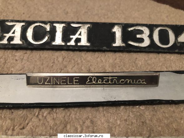 Scrisuri si embleme - Uzinele Electronica - Vanzari  piese si accesorii