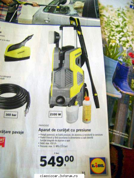 Scule din supermarketuri - Urmeaza spalatorul sub presiune electric. (ceva - Scule si dispozitive
