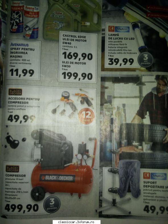 Scule din supermarketuri - Kaufland, peste o saptamana - Scule si dispozitive