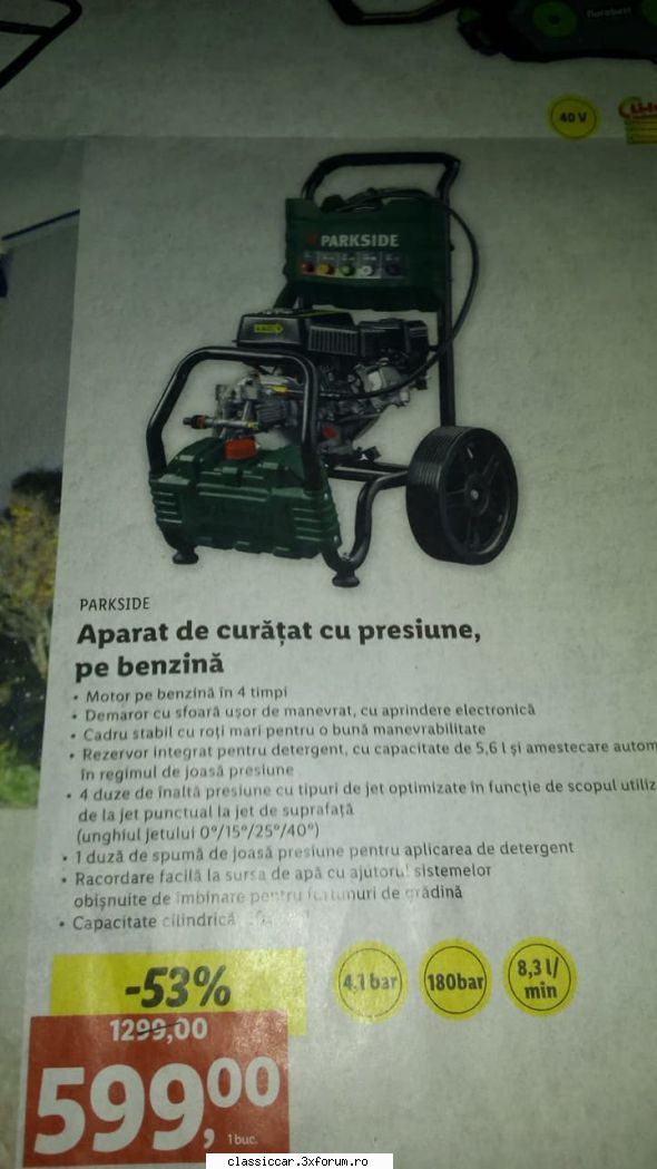 Scule din supermarketuri - L-au redus, cel putin la mine - Scule si dispozitive