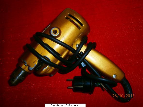 Sculele din atelierul lui Vizi - Bormasina oldschool ....un everlast nou nout :) - Scule si dispozitive