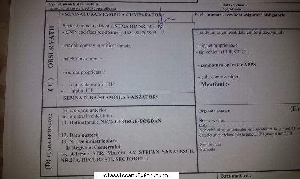 " Securista" - Dar cred ca este asa cum chiar tu ai spus, pe - Prezentare masini