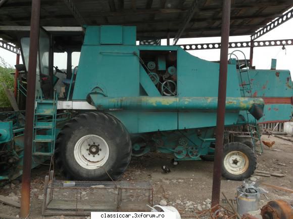 Sema 12M - Combina romaneasca cumparata in 1993, in mare - Coltul camionagiului si tractoristului oldtimerist