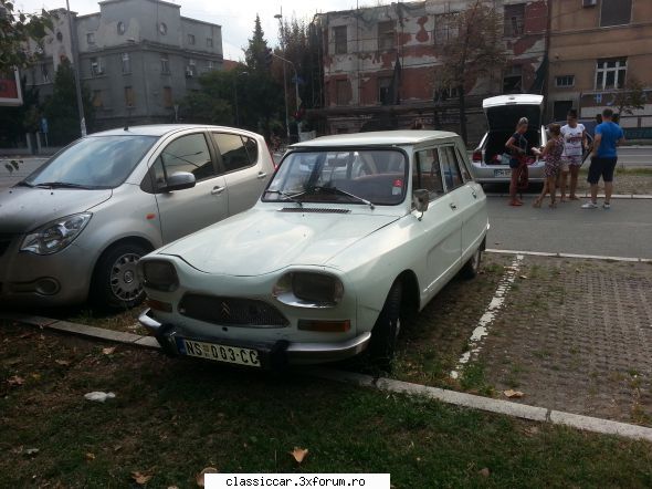 Serbia, paradisul comorilor auto - citroen ceva :D - Vanatoarea de epave