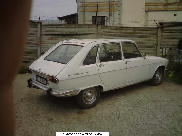 Service calea floresti - tot acolo si un R 16 care cred ca apartine unui - Am vazut prin Cluj-Napoca