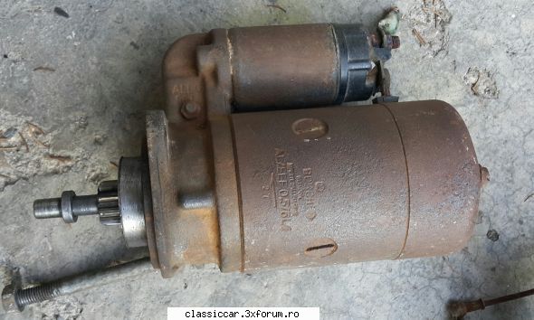 Set garnituri motor VW - Electromotor vw variant 69-73, posibil și - Vanzari  piese si accesorii