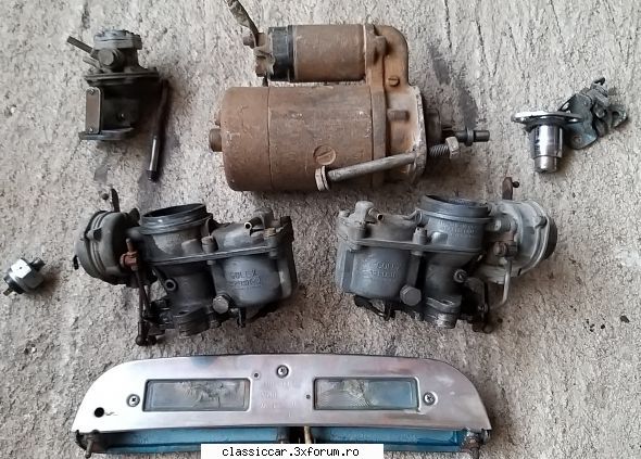 Set garnituri motor VW - Lot piese vw variant '69-' lei tot ce se vede - Vanzari  piese si accesorii