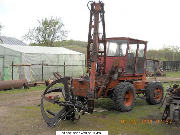 Sfat Posibila Achiztie TRACTOR TIH 445 - cam asa arata tih-ul cand l-am cumparat - Sfaturi de cumparare