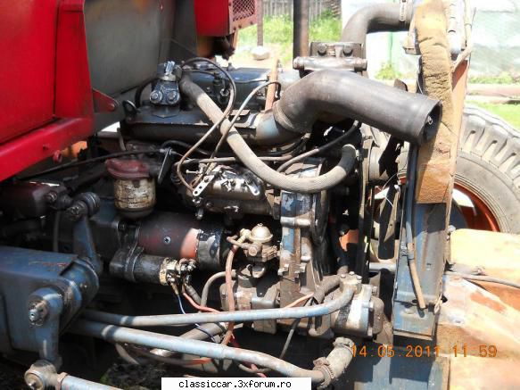 Sfat Posibila Achiztie TRACTOR TIH 445 - motorul si jegul de rigoare ...care m-a - Sfaturi de cumparare
