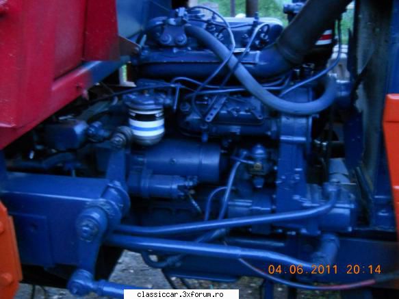 Sfat Posibila Achiztie TRACTOR TIH 445 - acelasi motor pe care eu il respect foarte - Sfaturi de cumparare