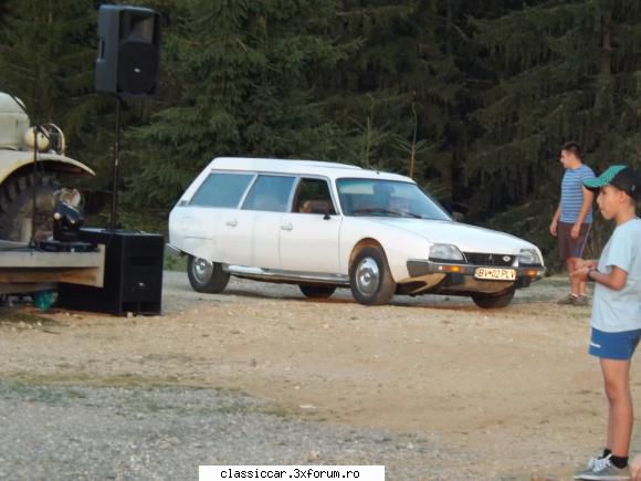 Sibiu Oldies Meeting 2015 - Am fost cu ambulanta. E a 3-a mea participare - Arhiva evenimente 2015