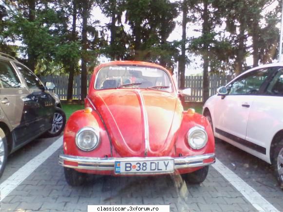 Sibiu Oldies Meeting 2015 - ultima poza cu un Kafer foarte misto,pozat intr-o - Arhiva evenimente 2015