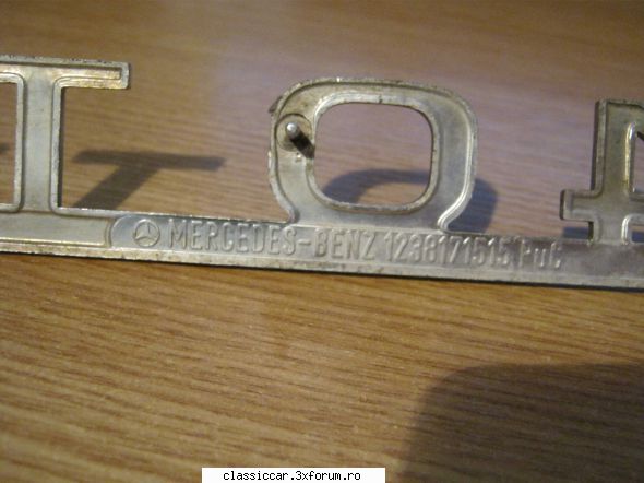 Sigle Mercedes Cobra & Bot de Cal - pif1982 - Vanzari  piese si accesorii