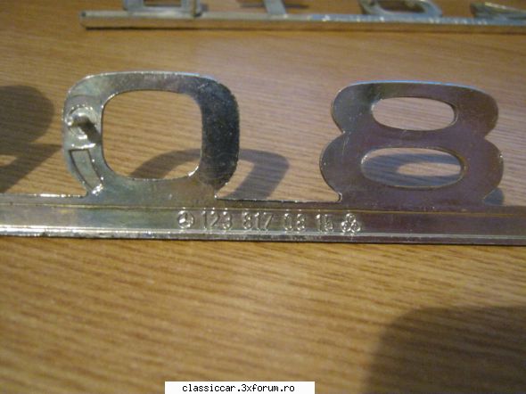 Sigle Mercedes Cobra & Bot de Cal - pif1982 - Vanzari  piese si accesorii