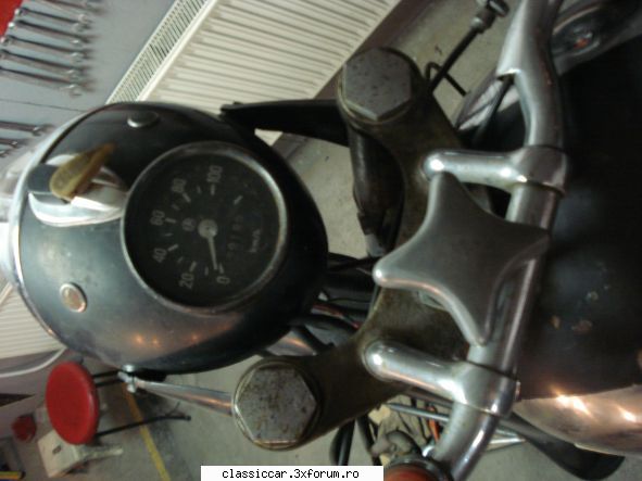 Simson 250 Sport- 1961 - Deci pozele ...vitezometr - Prezentare motociclete, motorete si biciclete de colectie